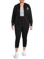 Reebok Women's Plus Size Day to Day Zip-Up Hoodie - Image 2